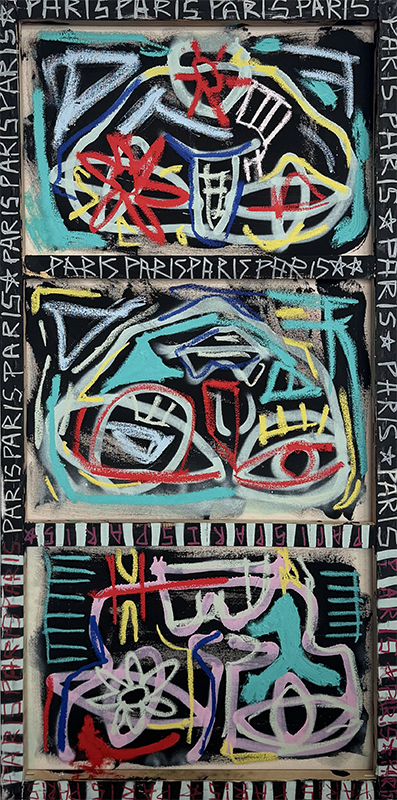 Paris Brosnan - Three Part Harmony (Rückseite)