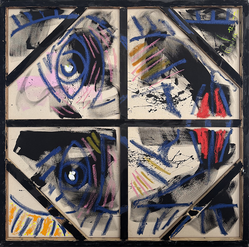 Paris Brosnan - Tunnels (Rückseite)