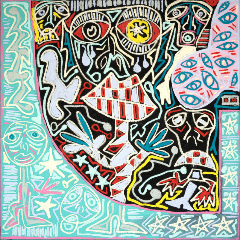 Paris Brosnan - Tunnels (Vorderseite