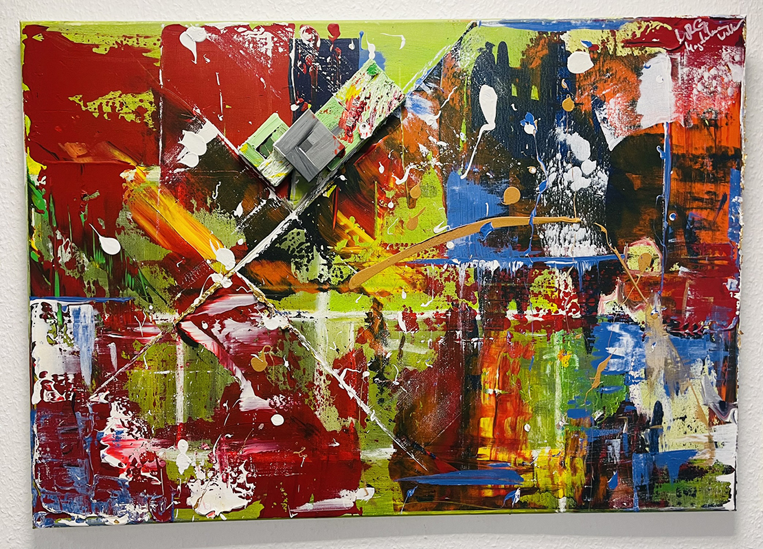 Werk: Dream, Detailausschnitt