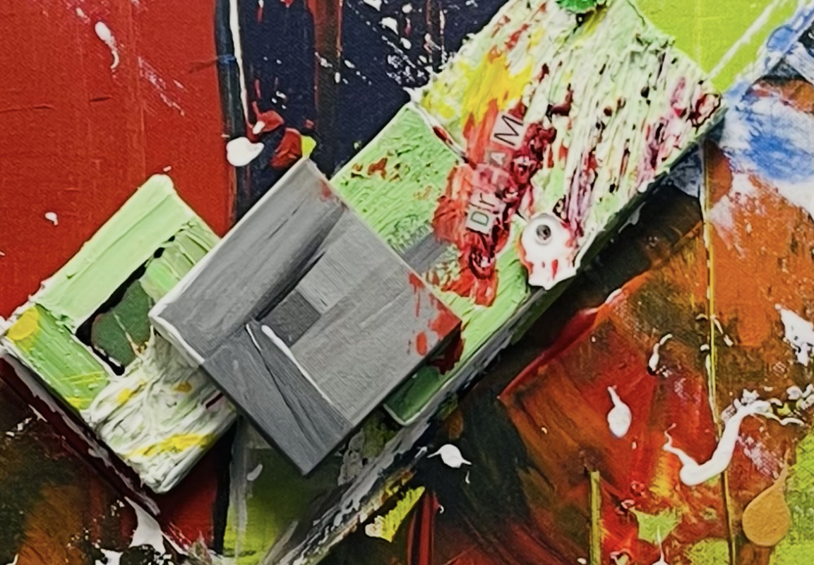 Werk: Dream, Detailausschnitt