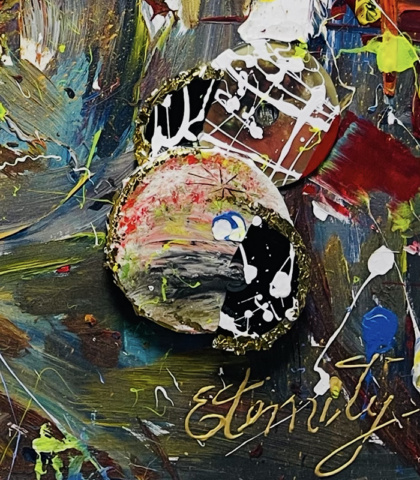 Werk: Eternitiy, Detailausschnitt