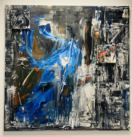 Werk: Flug durch Licht