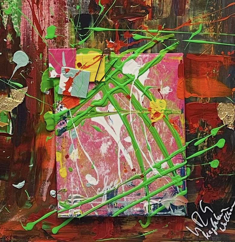 Werk: Free, Detailausschnitt