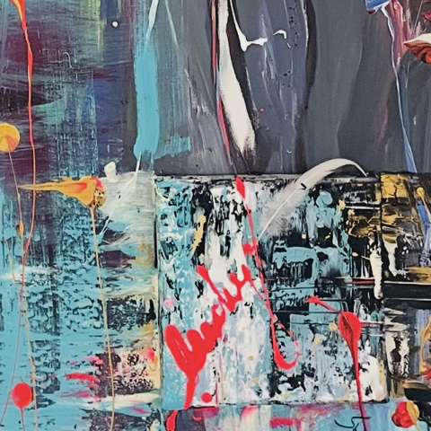 Werk: Lucky, Detailausschnitt