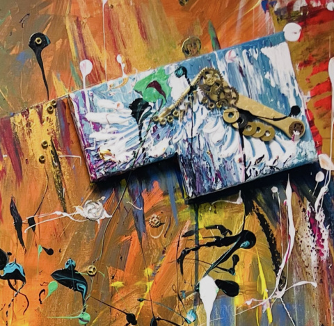 Werk: Zeit, Detailausschnitt