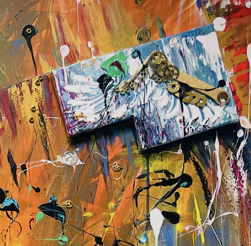 Werk: Zeit, Detailausschnitt